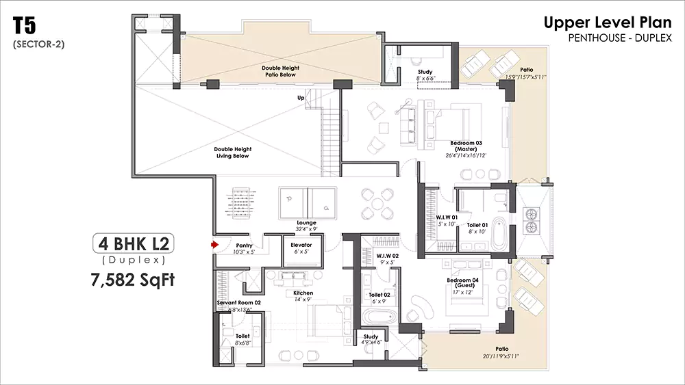 Shapoor ji Paloon Ji Joy Ville 4 Shapoorji-Pallonji-Joyville-Gurgaon-3-BHK-Luxury-Floor-Plan