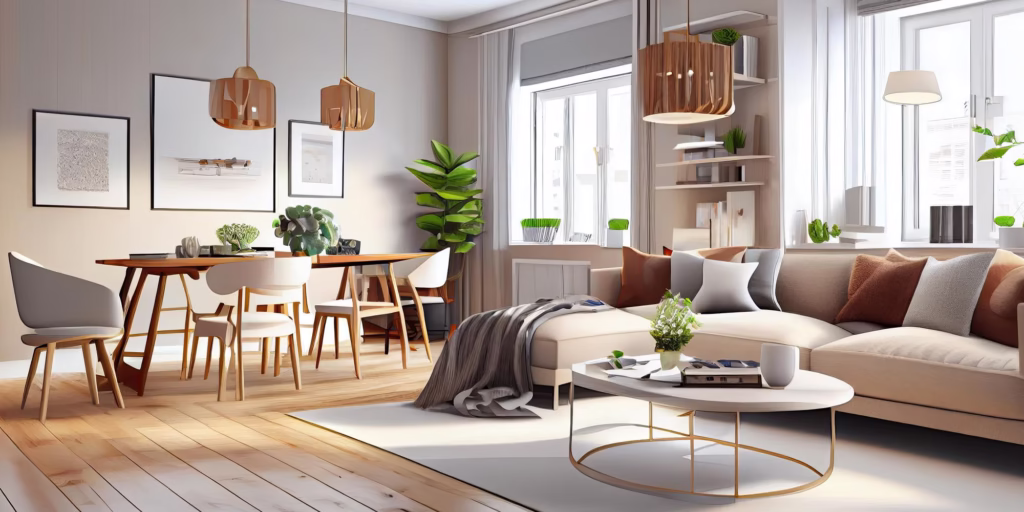 Home 3 Interior at Adexec India Realty